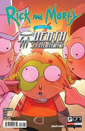 Rick And Morty Presents DeathStalkers #1 Cvr B Huang (Mr)