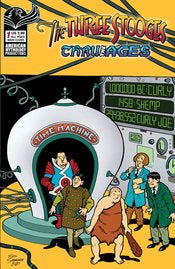 Three Stooges: Thru The Ages #1 Cvr A Shanower