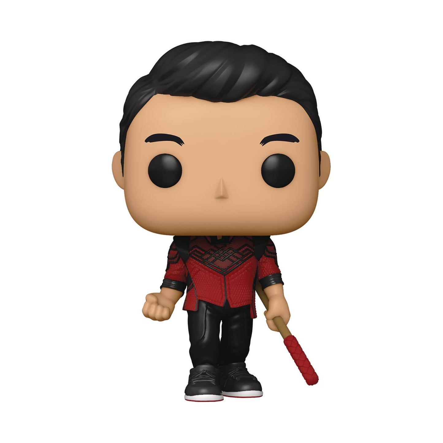 Pop Shang-Chi W/Staff Vinyl Fig (844)