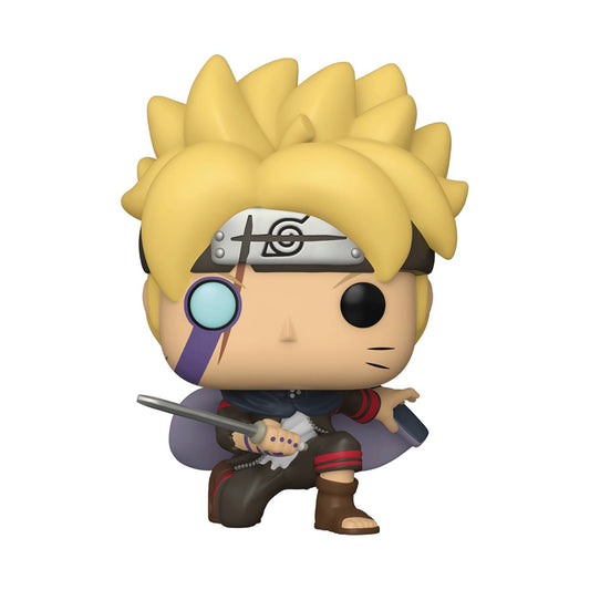 Pop Anime Boruto Boruto W/Marks Vinyl Fig (1035)