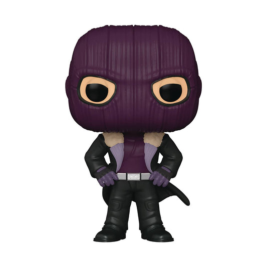 Pop Falcon & Winter Soldier Baron Zemo Vinyl Fig (702)