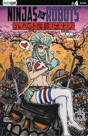 Ninjas & Robots #4 Cvr C Tm Showers