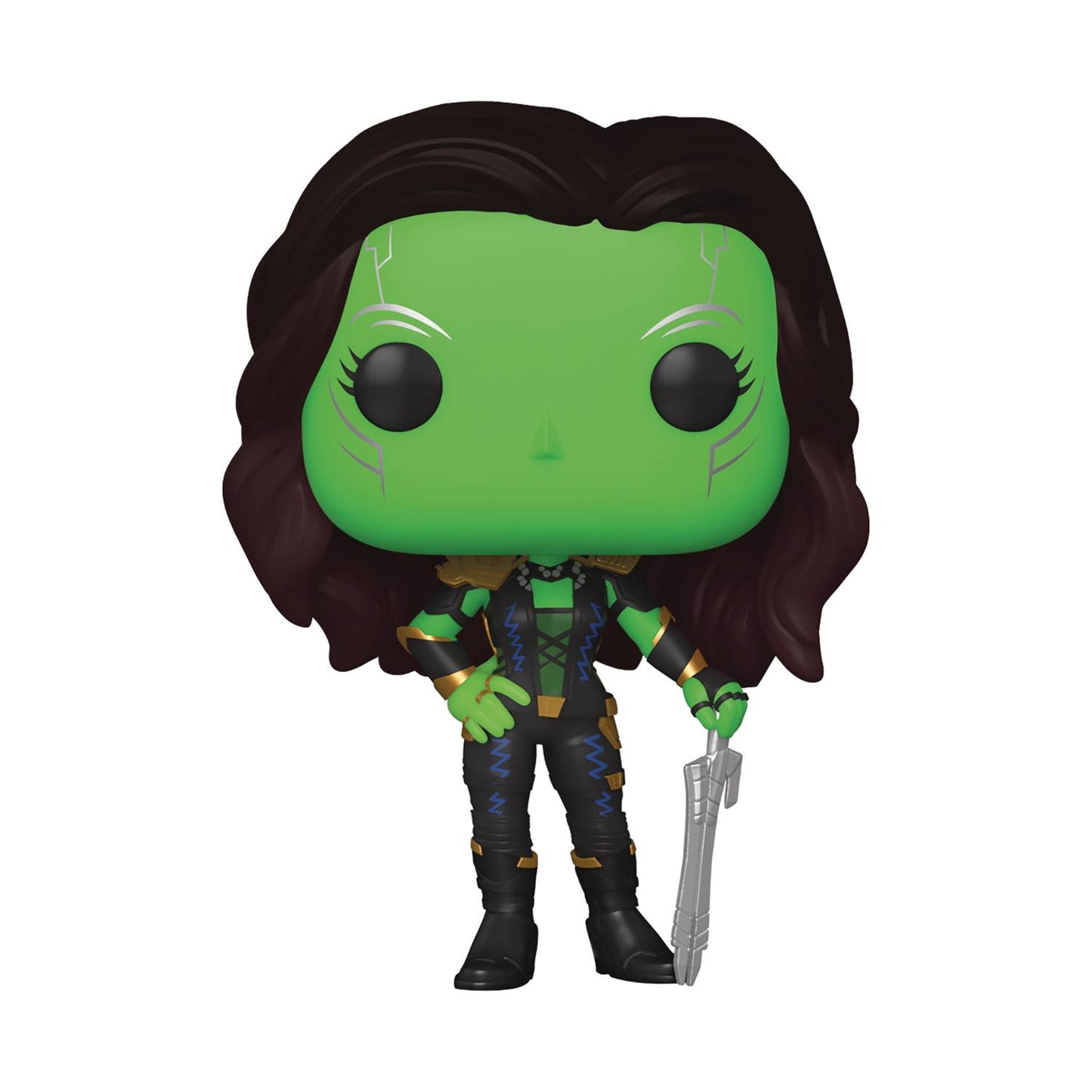 Pop What If Gamora Daughter Of Thanos Vinyl Fig (873)