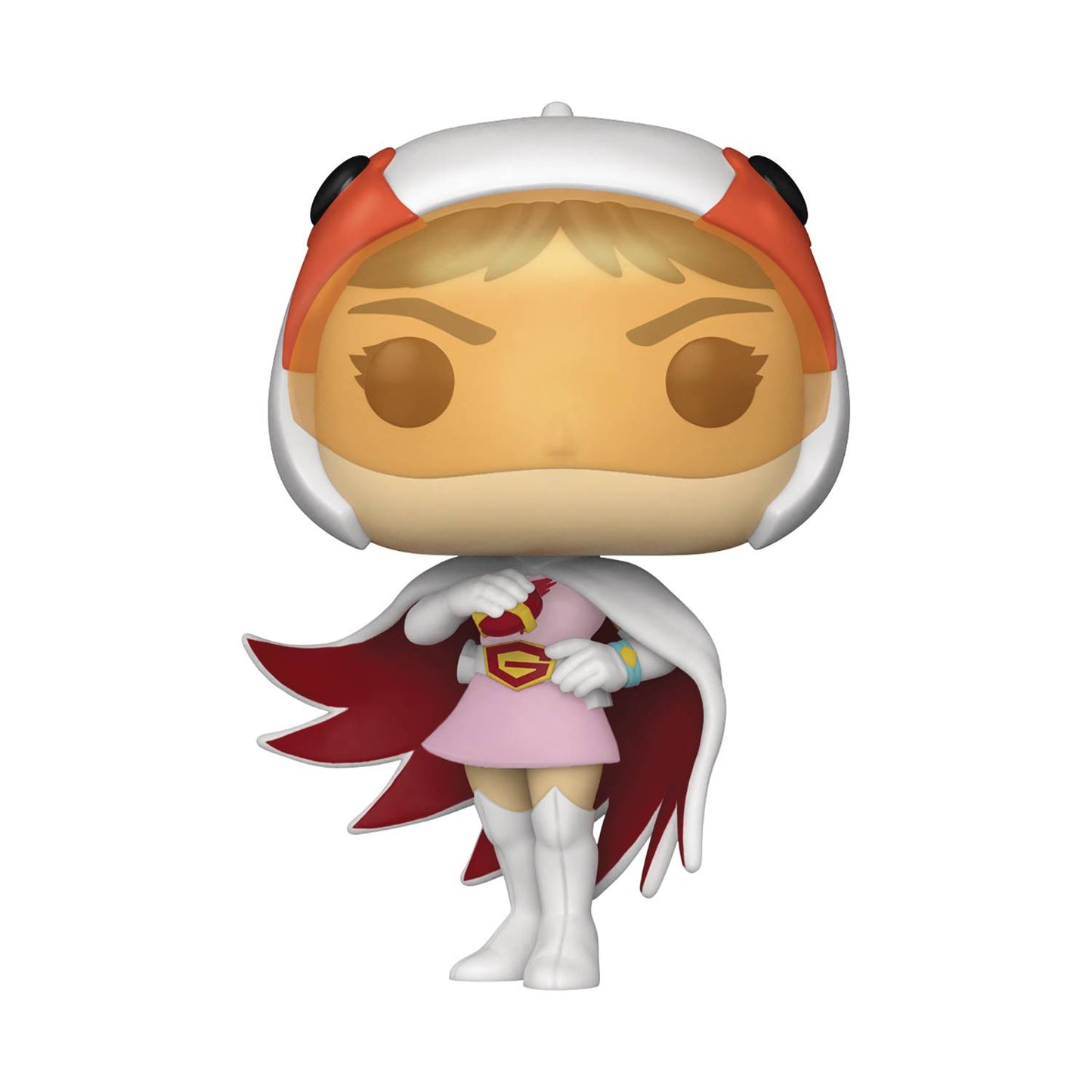 Pop Anime Gatchaman Jun The Swan Vinyl Fig (1032)