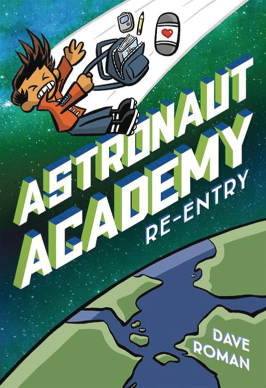 Astronaut Academy Gn Vol 02 Re-Entry