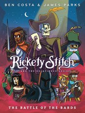 Rickety Stitch And The Gelatinous Goo Gn Vol 03 Battle Of The Bards