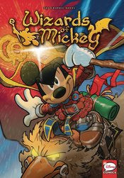 Wizards Of Mickey Gn Vol 03 The Ancient Evil