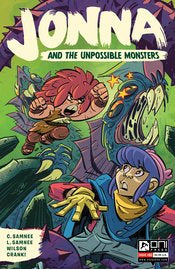 Jonna And The Unpossible Monsters #2 Cvr B Suriano