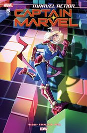 Marvel Action Captain Marvel (2021) #5