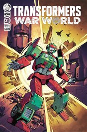 Transformers (2019) #31 Cvr A Diego Zuniga