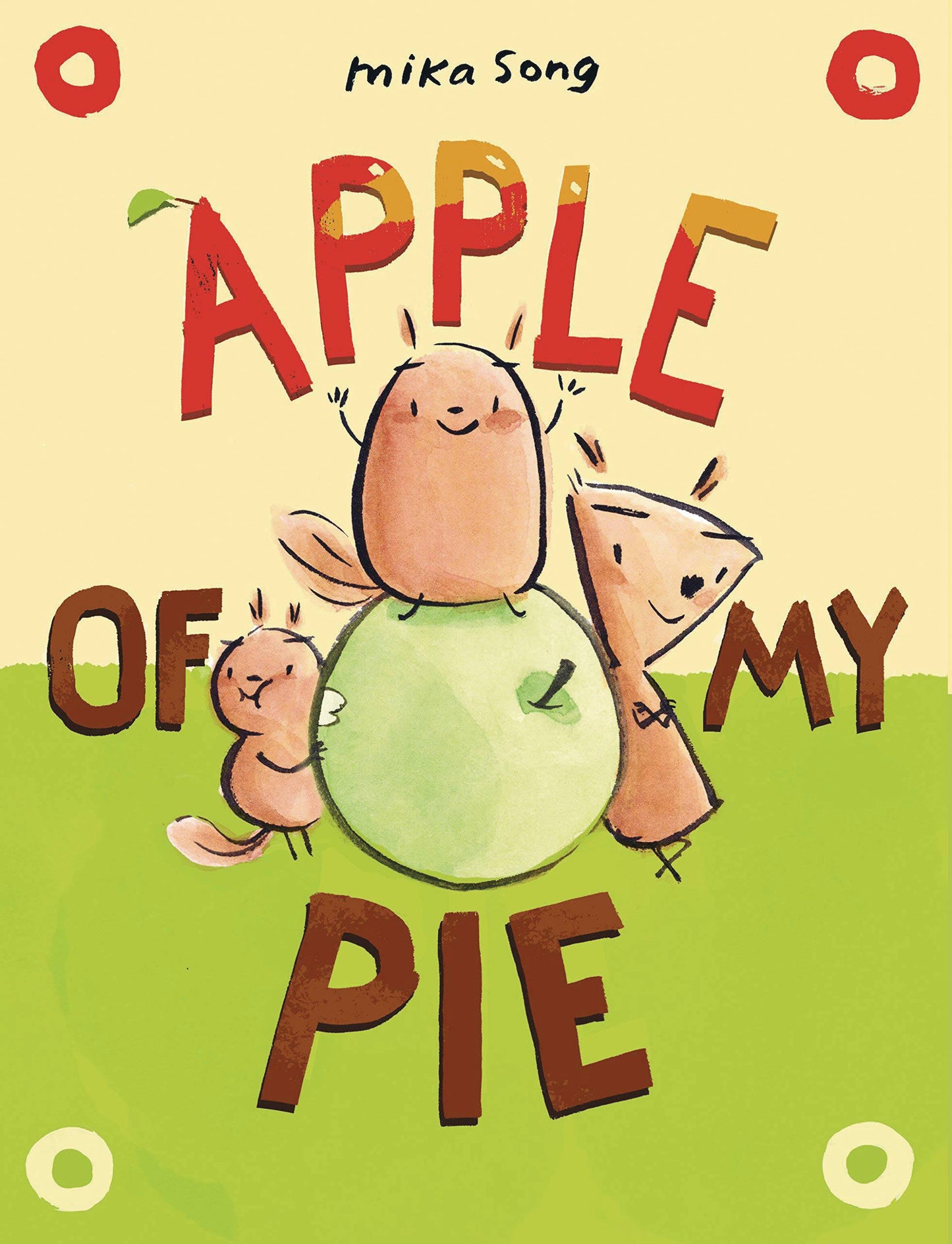 Apple Of My Pie Hc A Norma And Belly Book