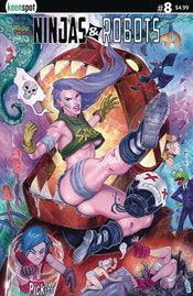 Ninjas & Robots #8 Cvr B Bella Rachlin