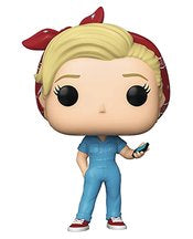 Pop Parks & Recreation Leslie The Riveter Vinyl Fig (1146)