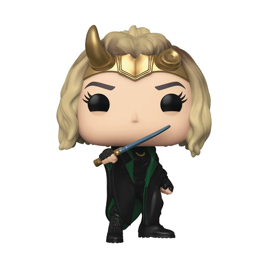Pop Loki Tv Sylvie Vinyl Fig (897)