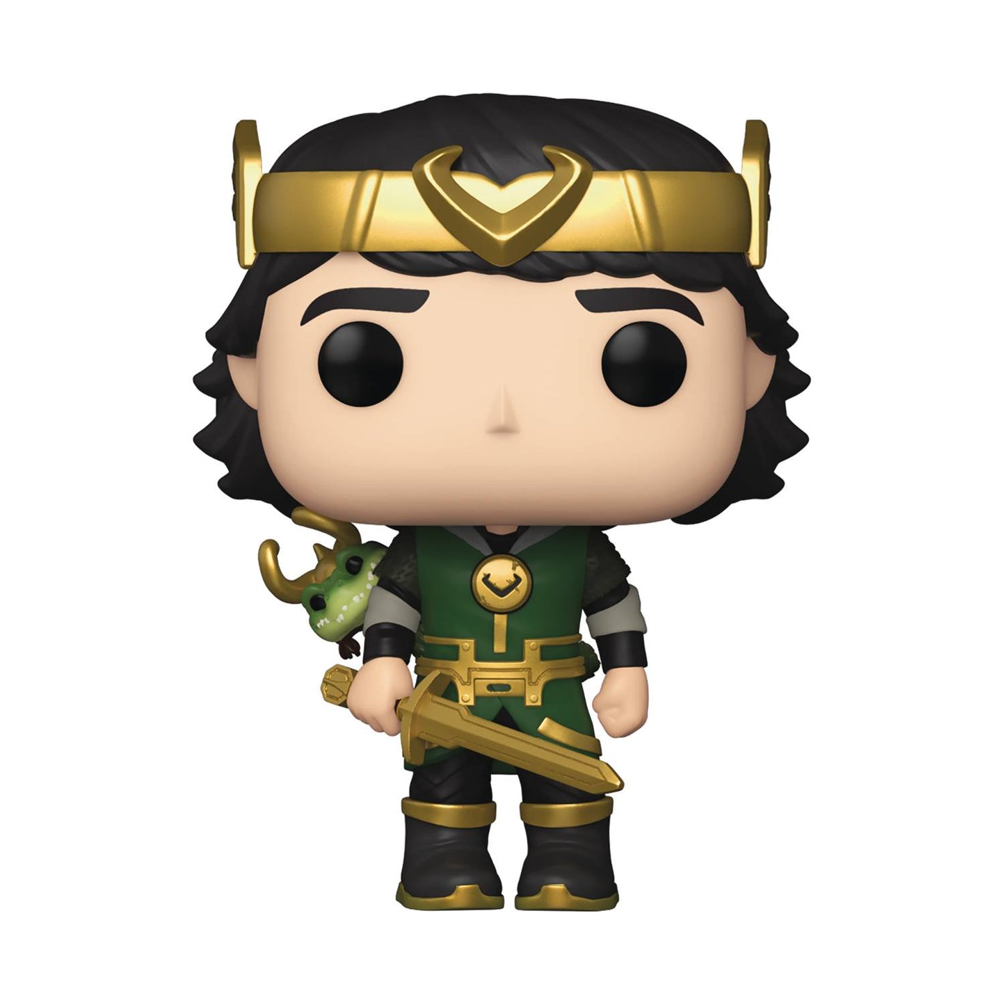 Pop Loki Tv Kid Loki Vinyl Fig (900)