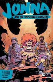 Jonna And The Unpossible Monsters #4 Cvr A Samnee