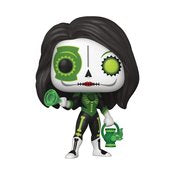 Pop Dc Dia De Los Green Lantern Jessica Cruz Vinyl Fig (411)
