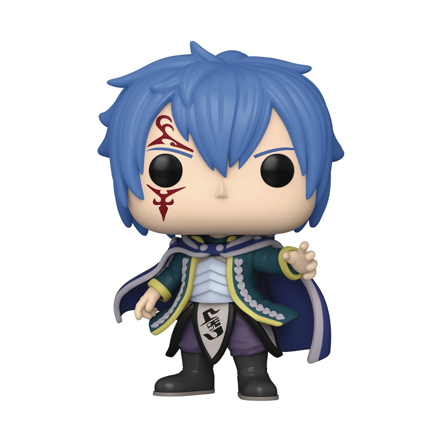 Pop Anime Fairy Tail Jellal Fernandes Vinyl Fig (1047)