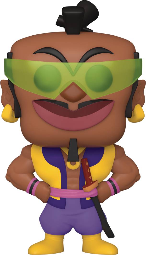 Pop Samurai Jack Da Samurai Vinyl Fig (1054)