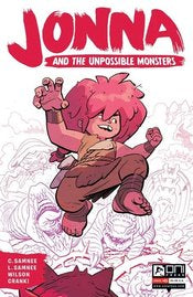 Jonna And The Unpossible Monsters #1 Cvr G 2nd Ptg