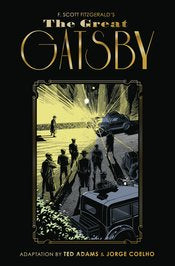Great Gatsby #2 Cvr B Coelho Foil Stamped