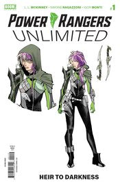 Power Rangers Unlimited: Heir To Darkness #1 2nd Ptg