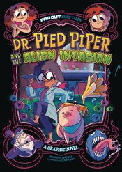 Far Out Fairy Tales Gn Dr Pied Piper & The Alien Invasion