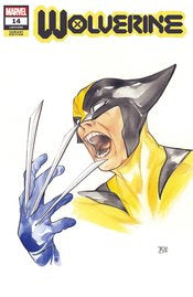 Wolverine (2020) #14 Momoko Marvel Anime Var