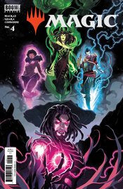 Magic (Mtg) #4 Cvr A Scalera