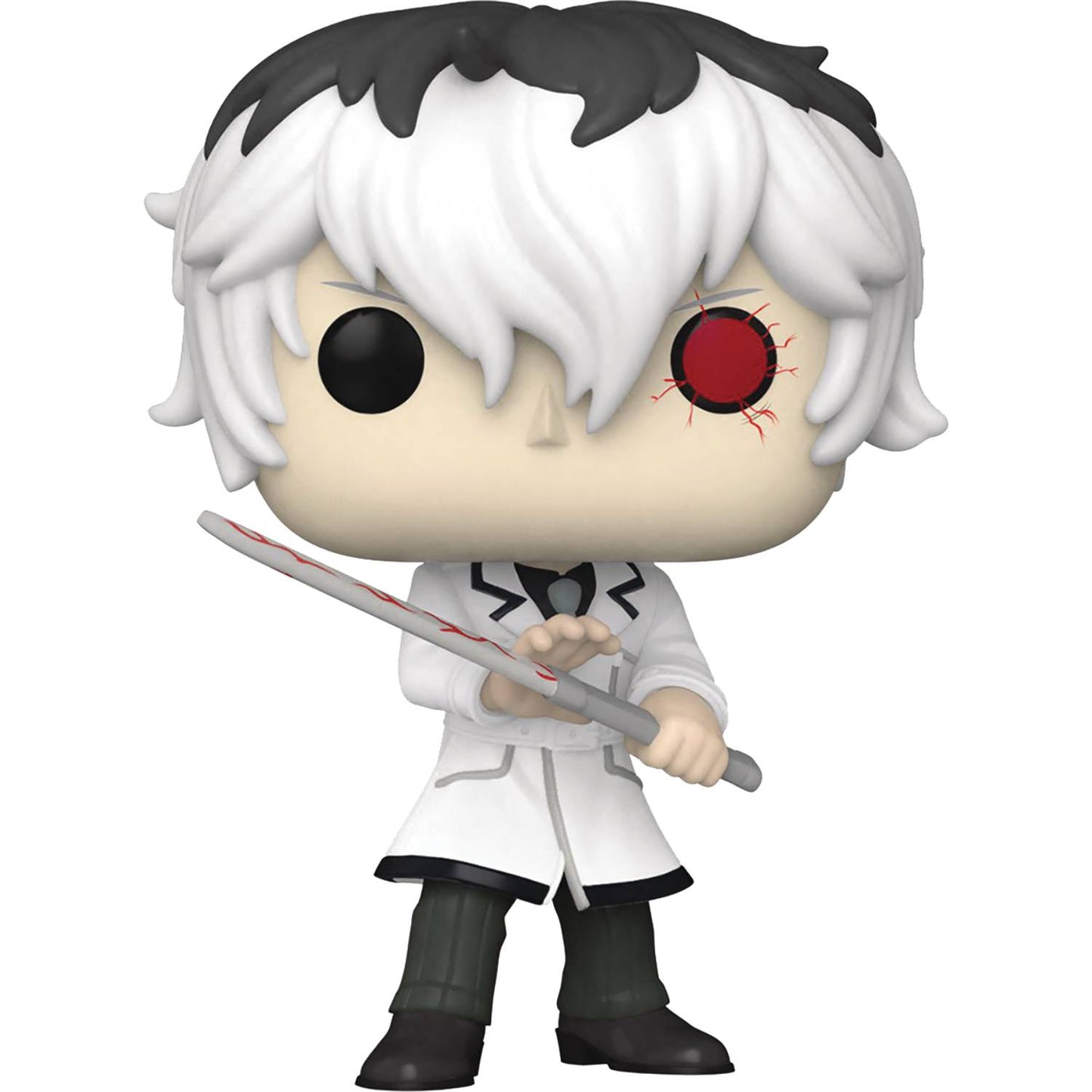 Pop Anime Tokyo Ghoul Re Haise Sasaki W Outfit Vinyl Fig (1124)