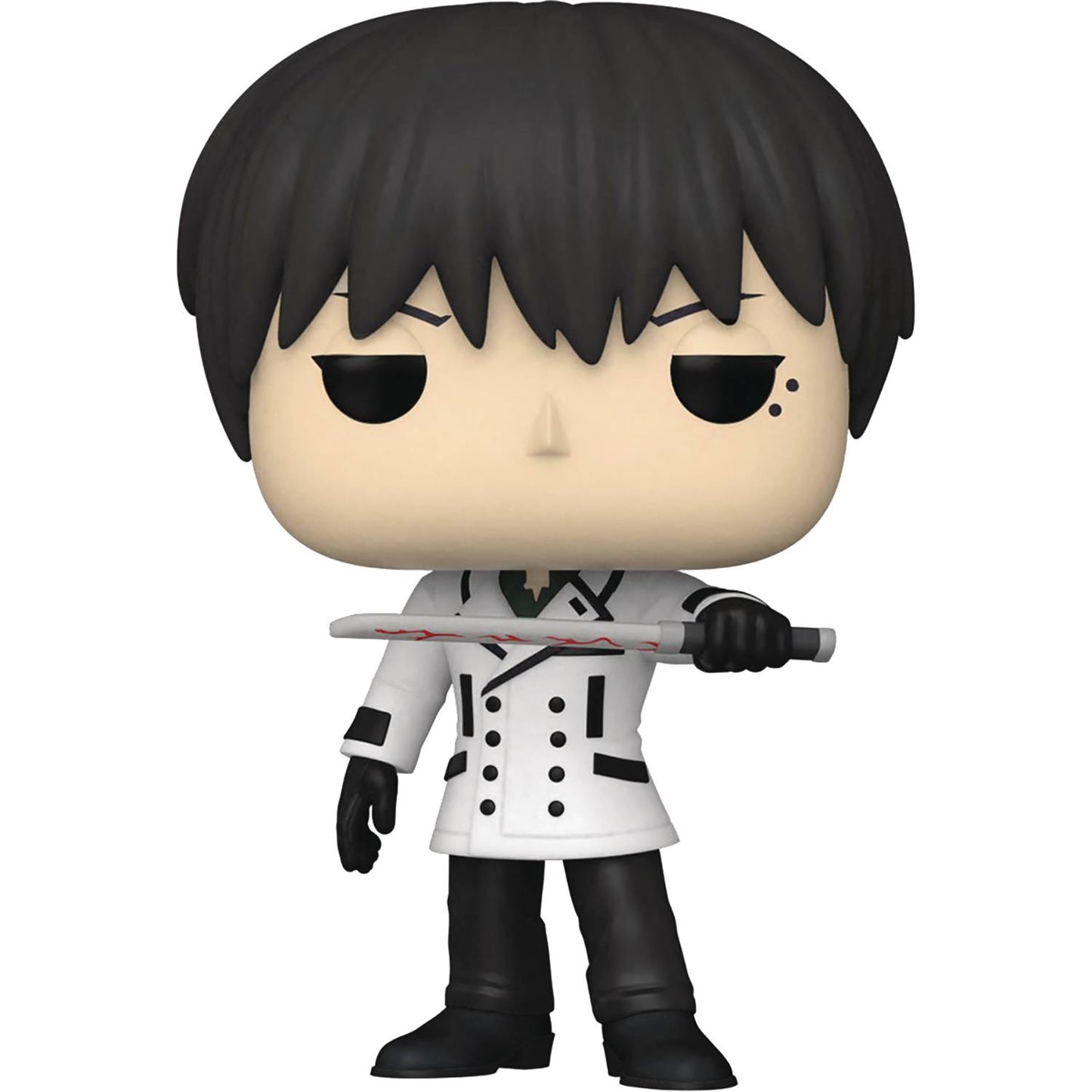 Pop Anime Tokyo Ghoul Re Kuki Urie Vinyl Fig (1125)
