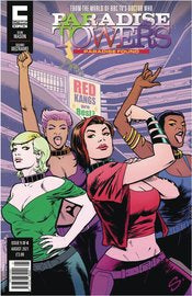 Paradise Towers: Paradise Found #1 (Of 4) Cvr C S B Scott