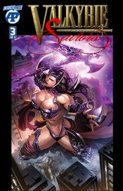 Valkyrie Saviors #3 (Of 3) Cvr A