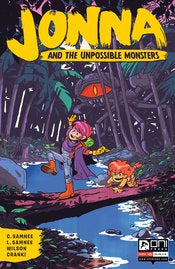 Jonna And The Unpossible Monsters #5 Cvr B Cannon