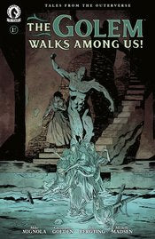 Golem Walks Among Us #1 (Of 2) Cvr A Bergting