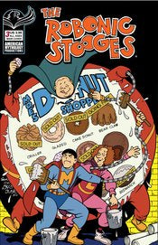 Robonic Stooges Vol 1 #3 Cvr A Shanower
