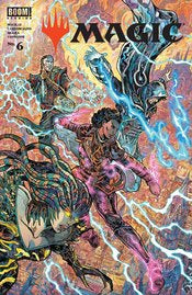Magic (Mtg) #6 Cvr B Riccardi