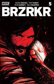 Brzrkr (Berzerker) #5 (Of 12) Cvr C Garbett Foil (Mr)