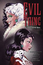 Evil Thing: A Villains Gn by Serena Valentino