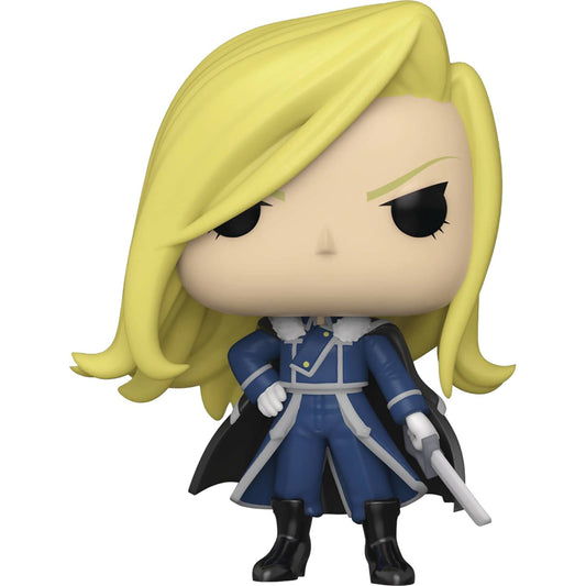 Pop Anime Fullmetal Alchemist Brotherhood Olivia Armstrong W/Sword Vinyl Fig (1178)