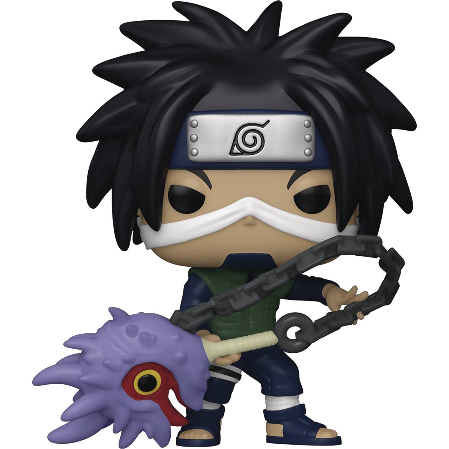 Pop Anime Naruto Kotetsu Hagane W/ Weapon Vinyl Fig (1197)