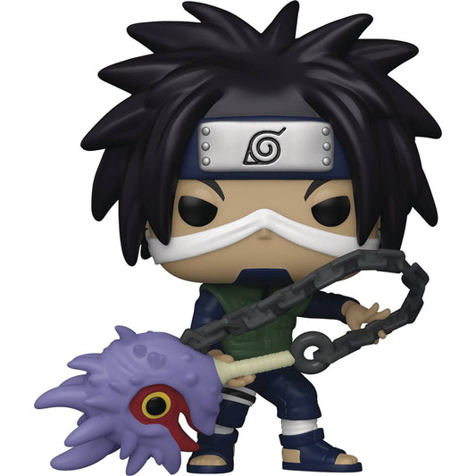 Pop Anime Naruto Kotetsu Hagane W/ Weapon Vinyl Fig (1197)