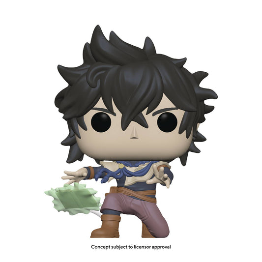 Pop Anime Black Clover Yuno Vinyl Fig (1101)