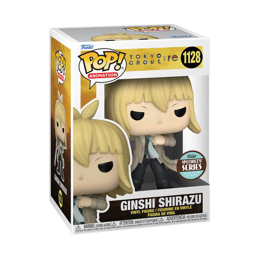 Pop Anime Specialty Series Tokyo Ghoul Re Ginshi Shirazu Vinyl Fig (1128)