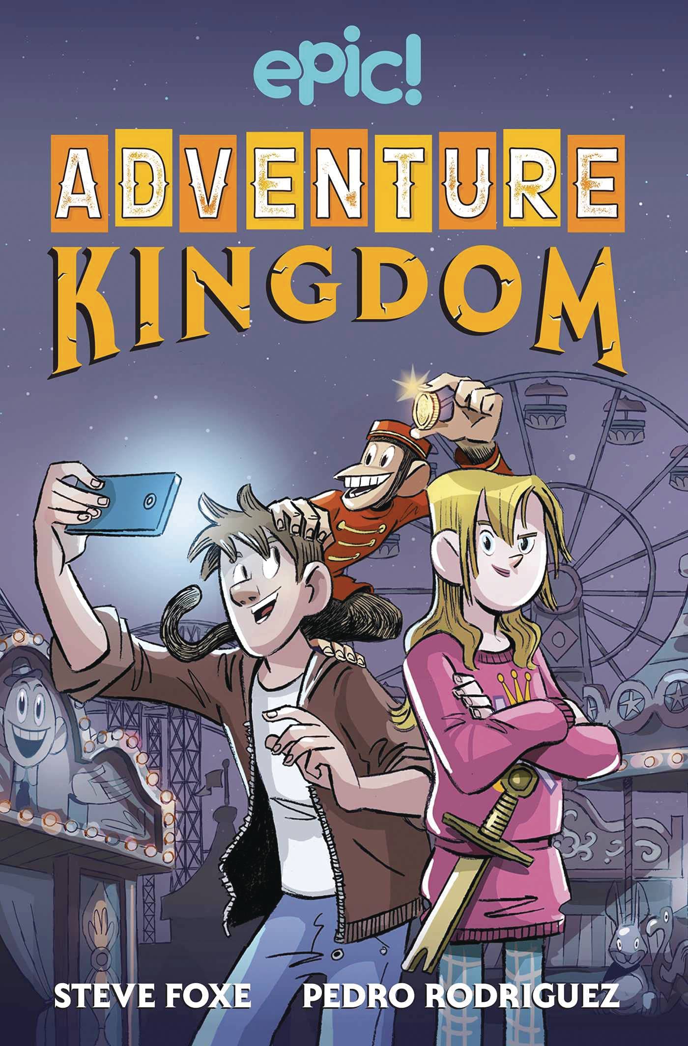 Adventure Kingdom Gn Vol 01 by Steve Foxe