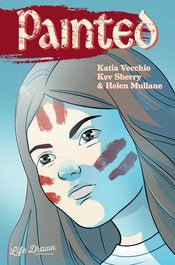 Painted Tp by Katia Vecchio