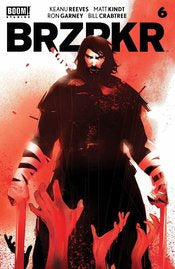 Brzrkr (Berzerker) #6 (Of 12) Cvr A Garbett (Mr)