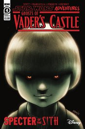 Star Wars Adventures: Ghosts Of Vader's Castle #4 (Of 5) Cvr B Charm