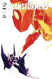 Transformers (2019) #36 Cvr B Red Powell