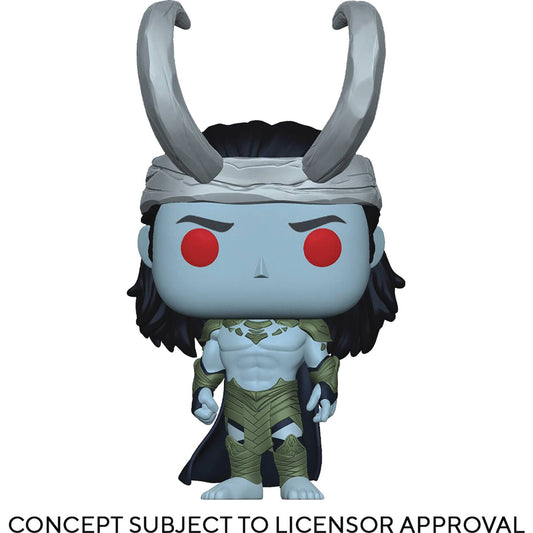 Pop Marvel What If S3 Frost Giant Loki Vinyl Fig (972)